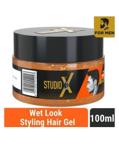 Studio X Wet Look Hair Gel 100ml