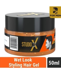 Studio X Wet Look Hair Gel 50ml