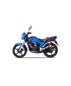 Runner Turbo 125 Matt Blue (With Leg Guard)