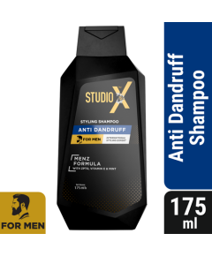 Studio X Anti Dandruff Shampoo for Men 175ml