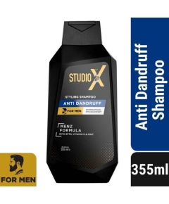 Studio X Anti Dandruff Shampoo for Men 355ml