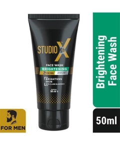 Studio X Brightening Facewash for Men 50ml