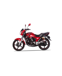 Runner Turbo 125 Glossy Red (With Leg Guard)