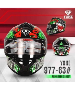 YOHE977- 63# JOKER EDITION (Red Green Glossy)