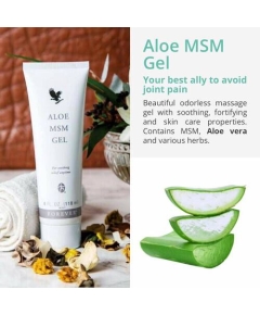 Forever Aloe MSM Gel 118ml