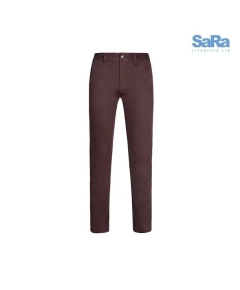 SaRa Mens Chino Pant Plum