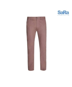 SaRa Mens Chino Pant Lt. Brown