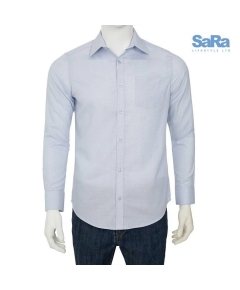 SaRa Mens Formal Shirt SKY