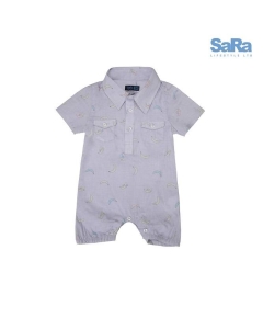 SaRa BOYS ROMPER (SIRB1BK-LT Purple