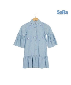 SaRa Girls Tops (STT1B-Blue