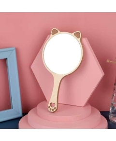 Mini Wood Mirror