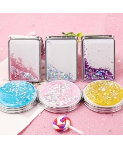 Mini Glitter Beautiful Mirror