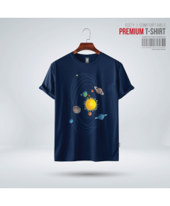 Fabrilife Nevy Blue Solar T-Shirt