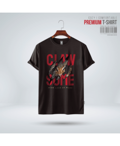 Fabrilife Chocolate Clawsome T-Shirt