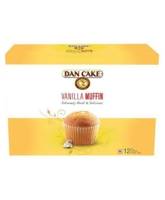 Dan Cake- Vanilla Muffin 30g Gift Box