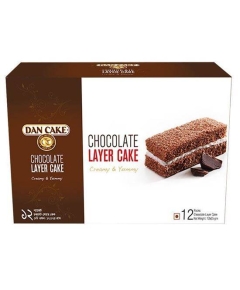 Dan Cake- Chocolate Layer Cake 30g Gift Box