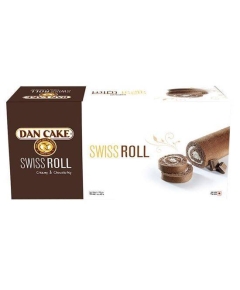 Dan Cake- Swiss Roll Chocolate 200g