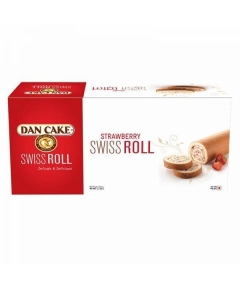 Dan Cake- Swiss Roll Strawberry 200g