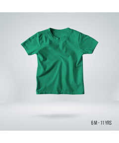 Fabrilife Kids Premium Blank T-shirt - Green