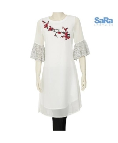 SaRa Ladies Ethnic Mid Length Kurti