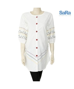 SaRa Ladies Ethnic Mid Length Kurti