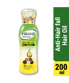 Nihar Anti Hairfall 5 Seeds Hair Oil 200ml