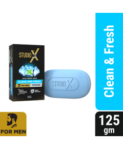 Studio X Clean & Fresh Soap for Men 125gm