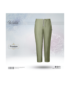 Fabrilife Womens  Premium Trouser Military-LT-Green