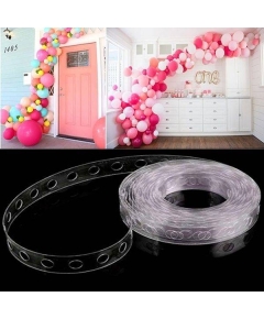 Balloon Arch Garland Stripe - 15 Feet Long