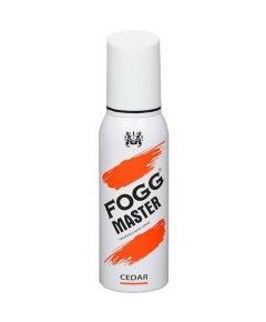 Fogg Master Body Spray For Men (Cedar)- 120ml