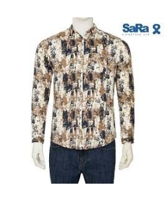 SaRa Men's Casual Shirt