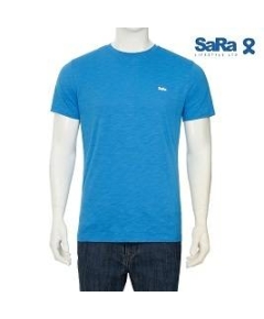 SaRa Men's T -Shirt blue