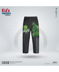 Fabrilife Boys Premium Trouser| Hulk