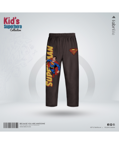 Fabrilife Boys Premium Trouser| Superman