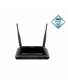 D-Link DSL-2750U Wireless N 300 ADSL2+ Modem Router