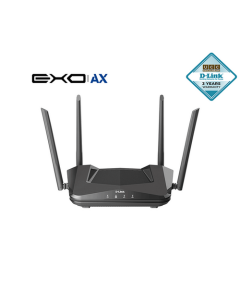 D-LINK DIR-X1560 EXO AX AX1500 Wi-Fi 6 Router