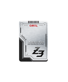 GEIL 512GB Zenith Z3 SATA III 2.5 Inch SSD Silver