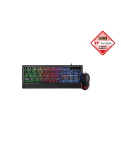 Thermaltake Challenger Keyboard And Mouse Combo Black