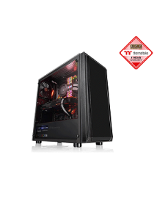 Thermaltake Versa J23 TG Mid Tower Chassis Black