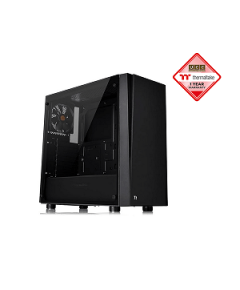 Thermaltake Versa J21 TG Mid Tower Chassis Black