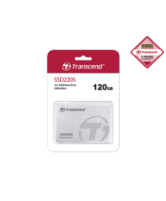 Transcend 120GB SATA III SSD220S 2.5 Inch Internal SSD