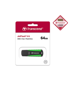 Transcend 64GB Jet Flash 810 USB 3.1 Gen 1 Pen Drive Navy Blue