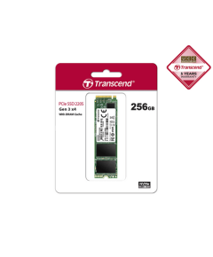 Transcend 256GB 220S NVMe M.2 2280 PCIe Gen3x4 with Dram Cache internal SSD