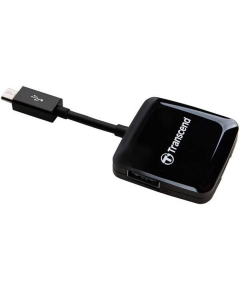 Transcend TS-RDP9K USB 2.0 OTG Card Reader black