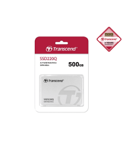 Transcend 500GB 220Q SATA III 2.5 Inch Internal SSD