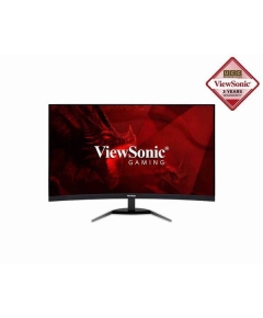 Viewsonic Monitor VX3268-2KPC-MHD, 32 CURVED LCD Monitor, VA, DVI 2560 X 1440, VGA, HDMI, DISPLAYPORT 144 HZ