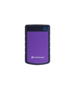 Transcend 2TB StoreJet 25H3 Portable Hard Disk Drive (HDD) Purple