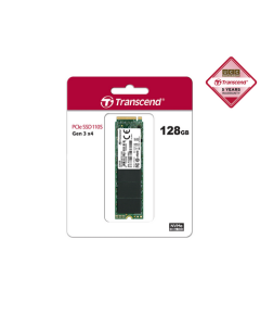 Transcend 128GB 110S NVMe M.2 2280 PCIe Gen 3 x4 Internal SSD