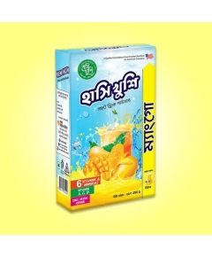 Hashi Khushi Soft Drink Powder-Mango 250gm