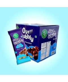 Hashi Khushi Oye Bubbly Milk Chocolate 8gm 30pcs Pack